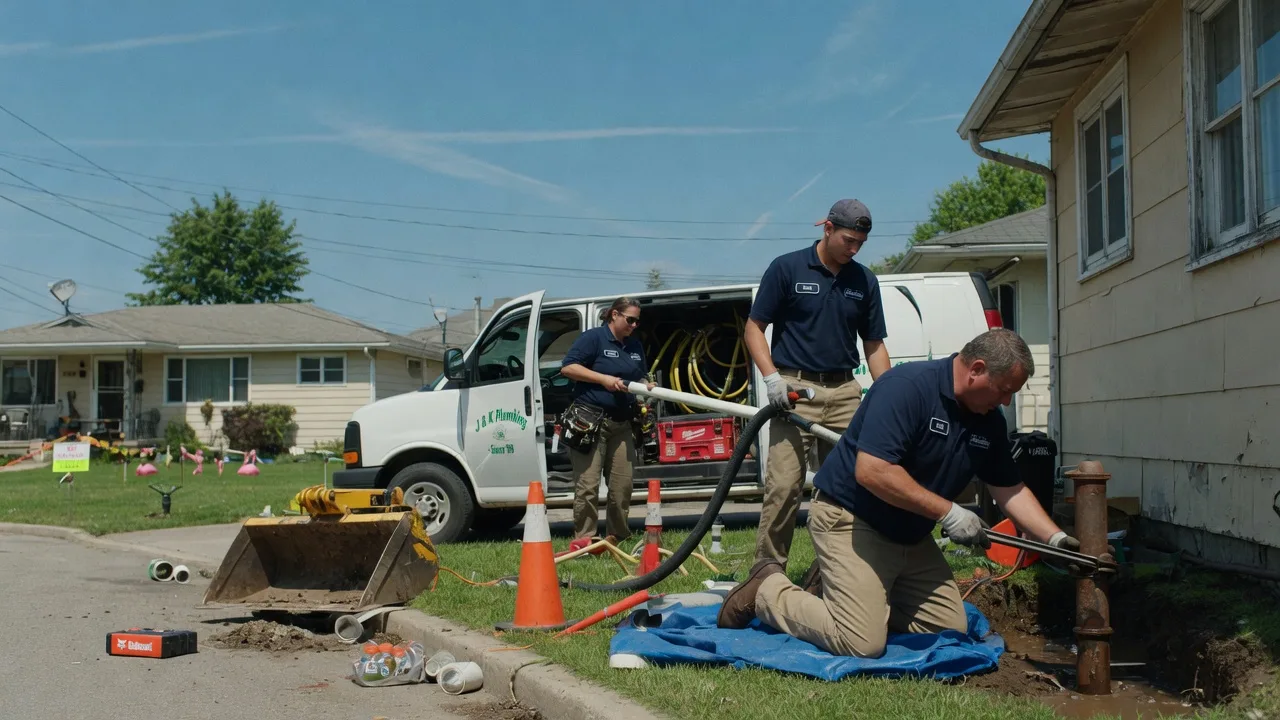 Emergency Plumber in Redgranite, WI near me